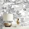 Surface Style Serene Scenes Toile Peel & Stick Wallpaper